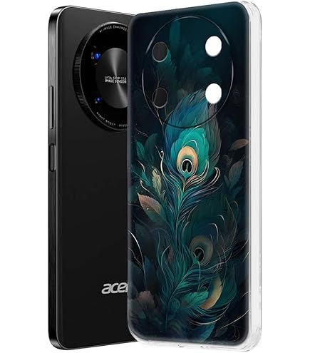 Fashionury Back Case for Acer Super ZX 5G, Print Silicone Stylish